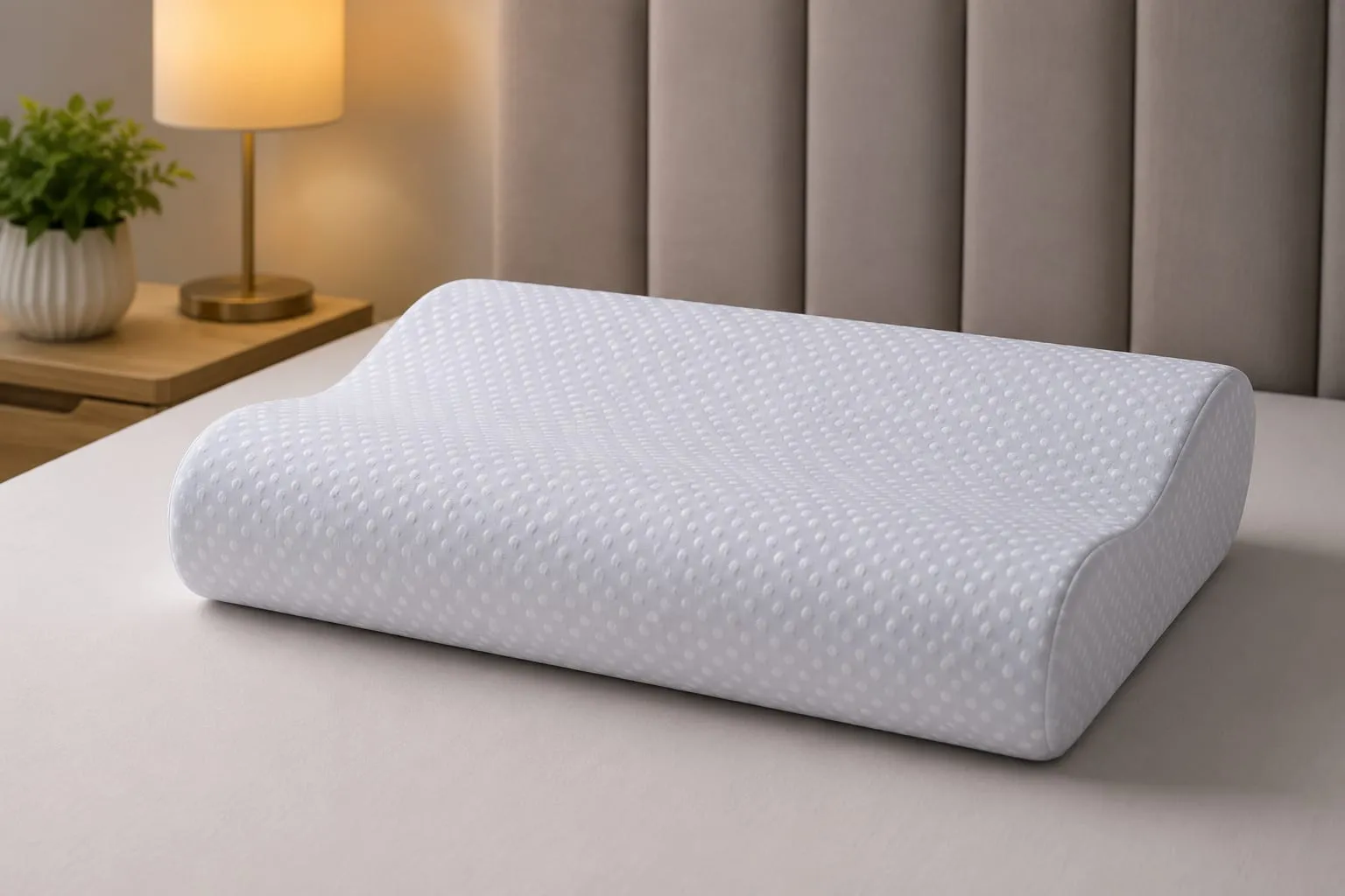 Contour pillow