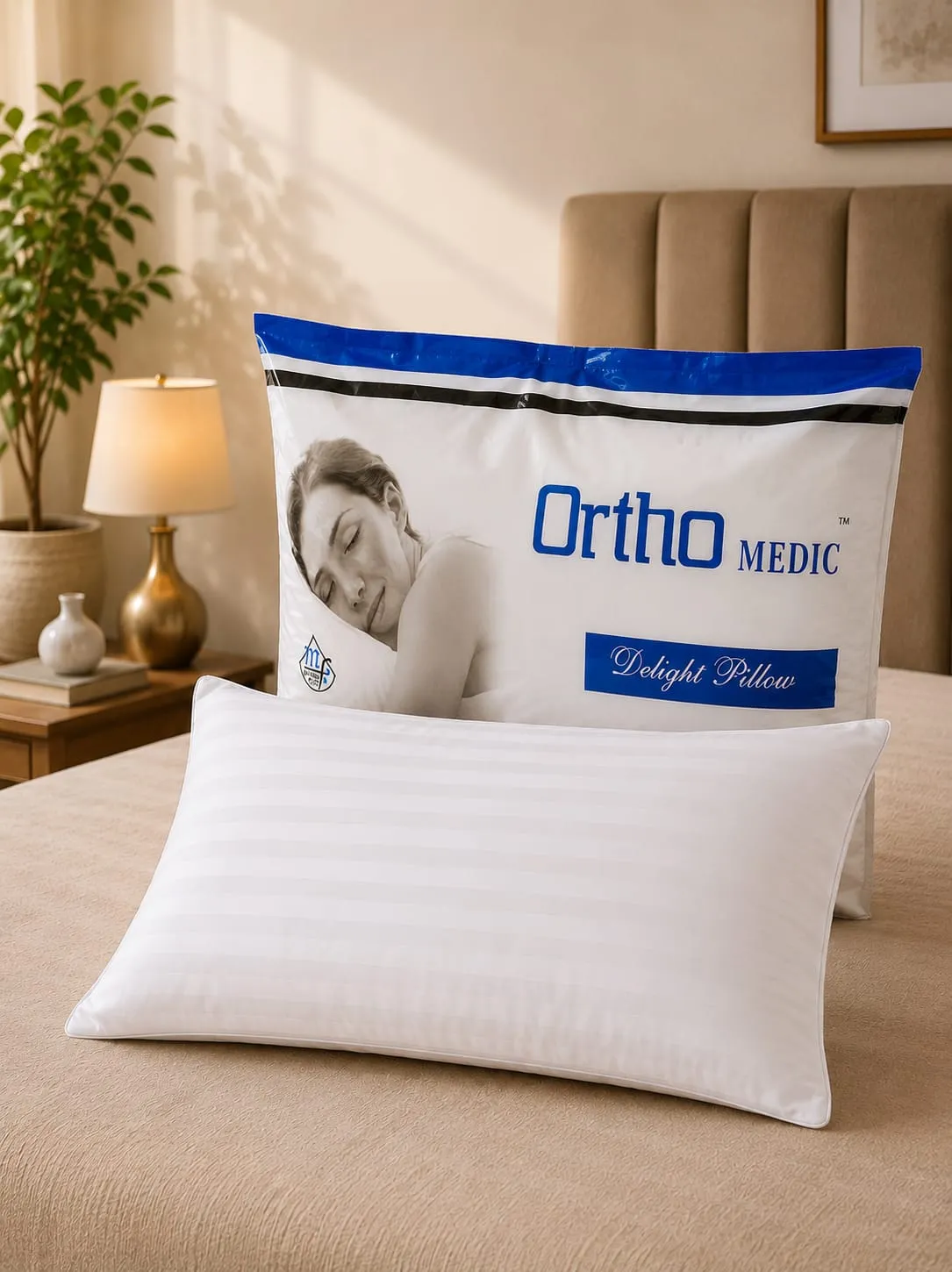 Delight Fiber Pillow
