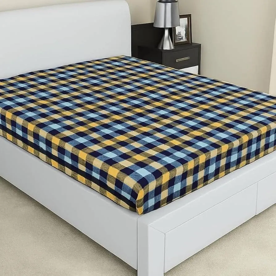 Cotton check cover