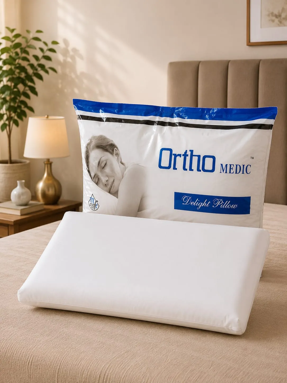 Delight pillow foam